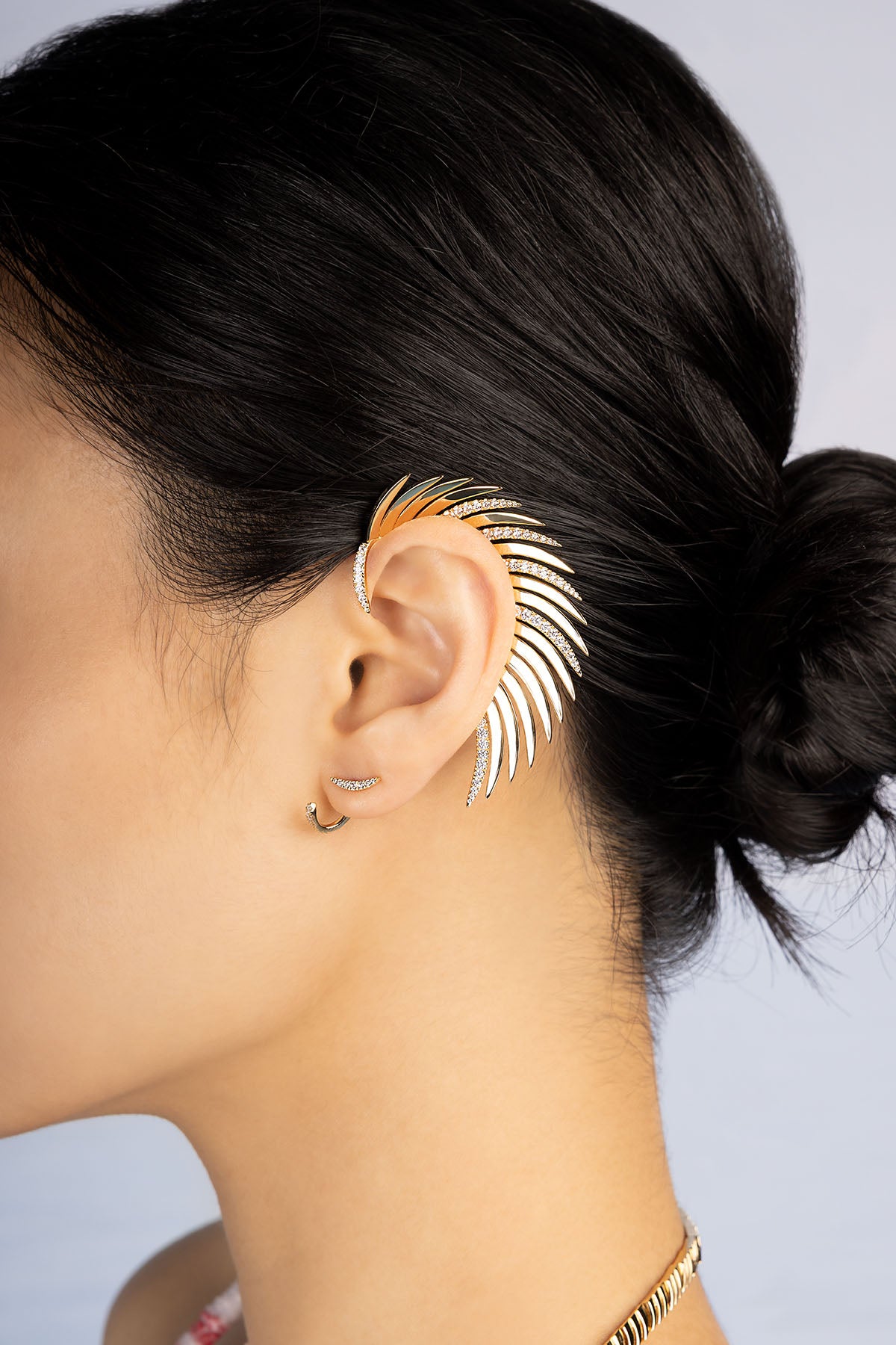 APM Monaco Earring Les Palmes