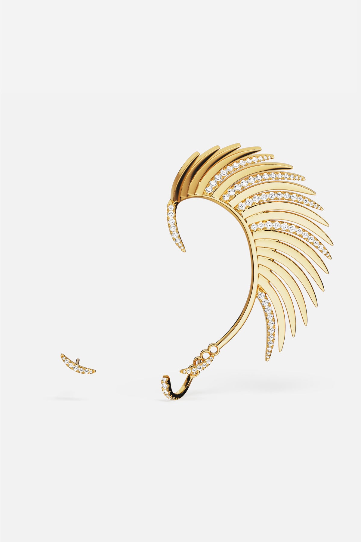 APM Monaco Earring Les Palmes