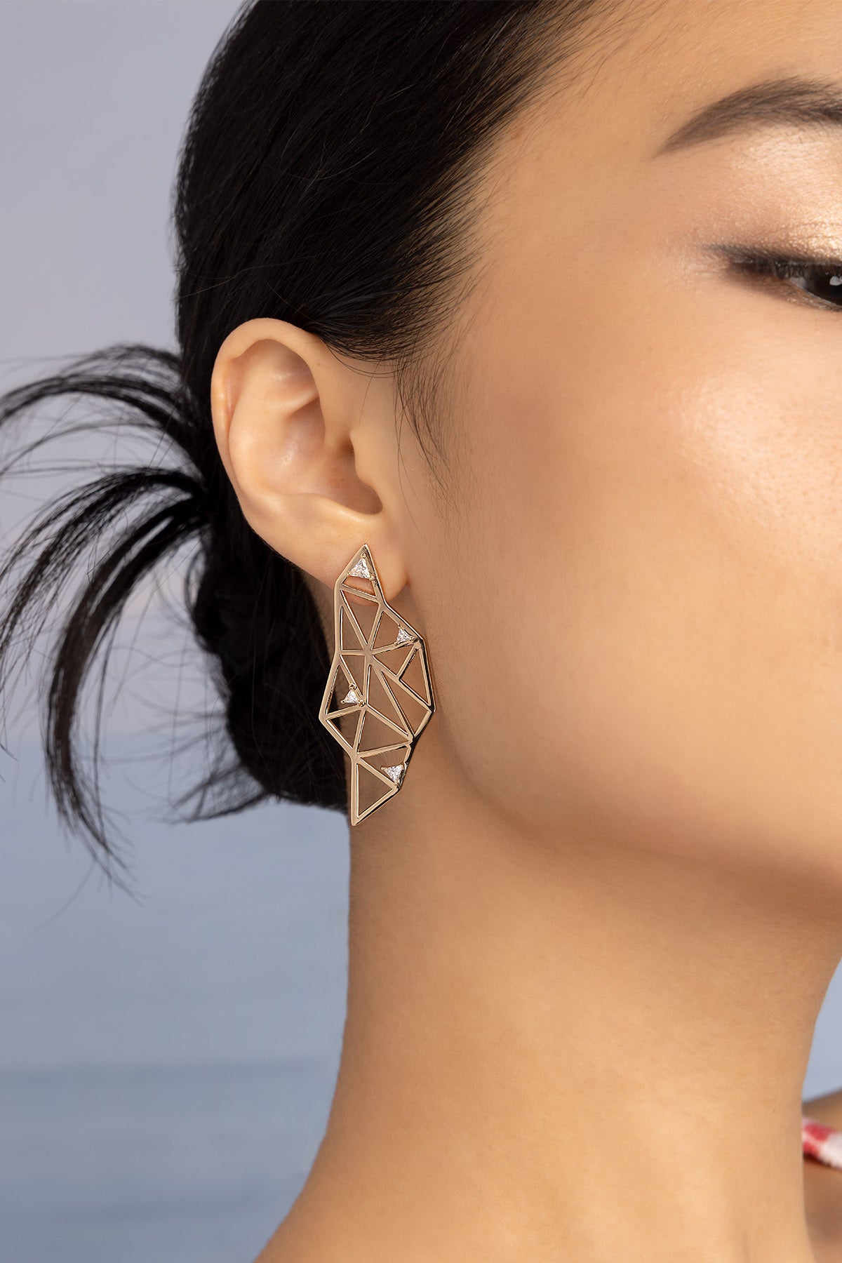 APM Monaco Earring Labyrinthe
