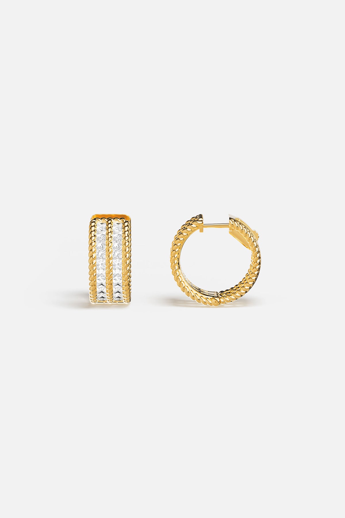 Printemps Earring, Yellow Gold | APM Monaco