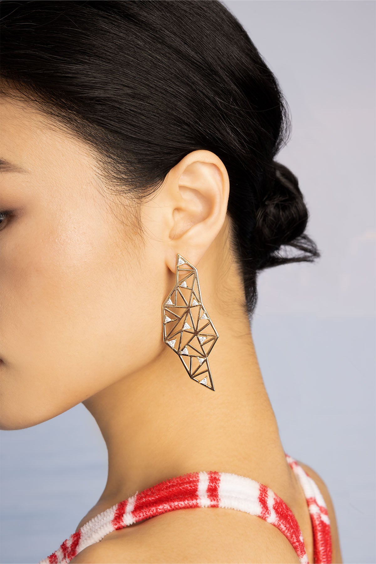 APM Monaco Earring Labyrinthe