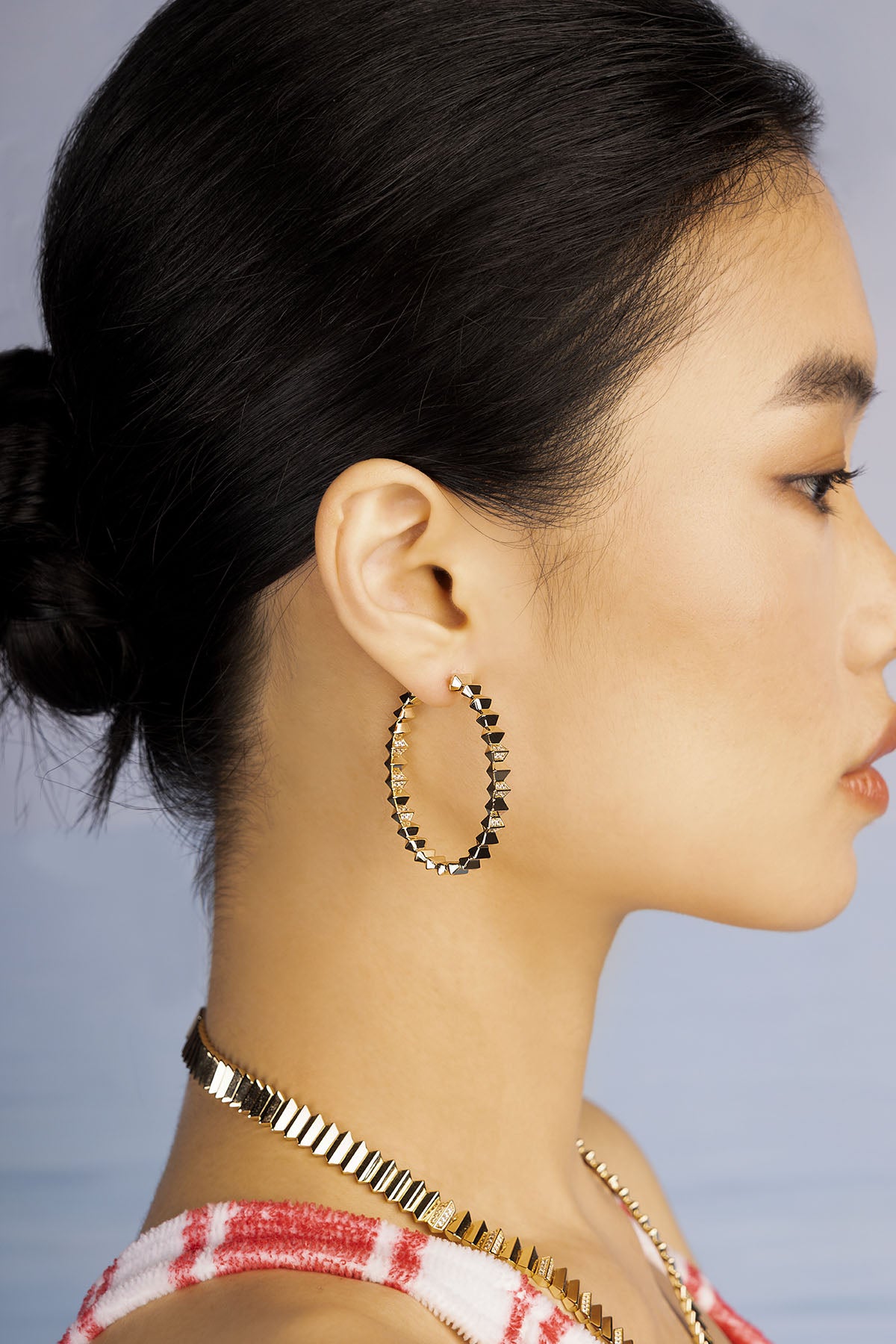 APM Monaco Earring Up and Down