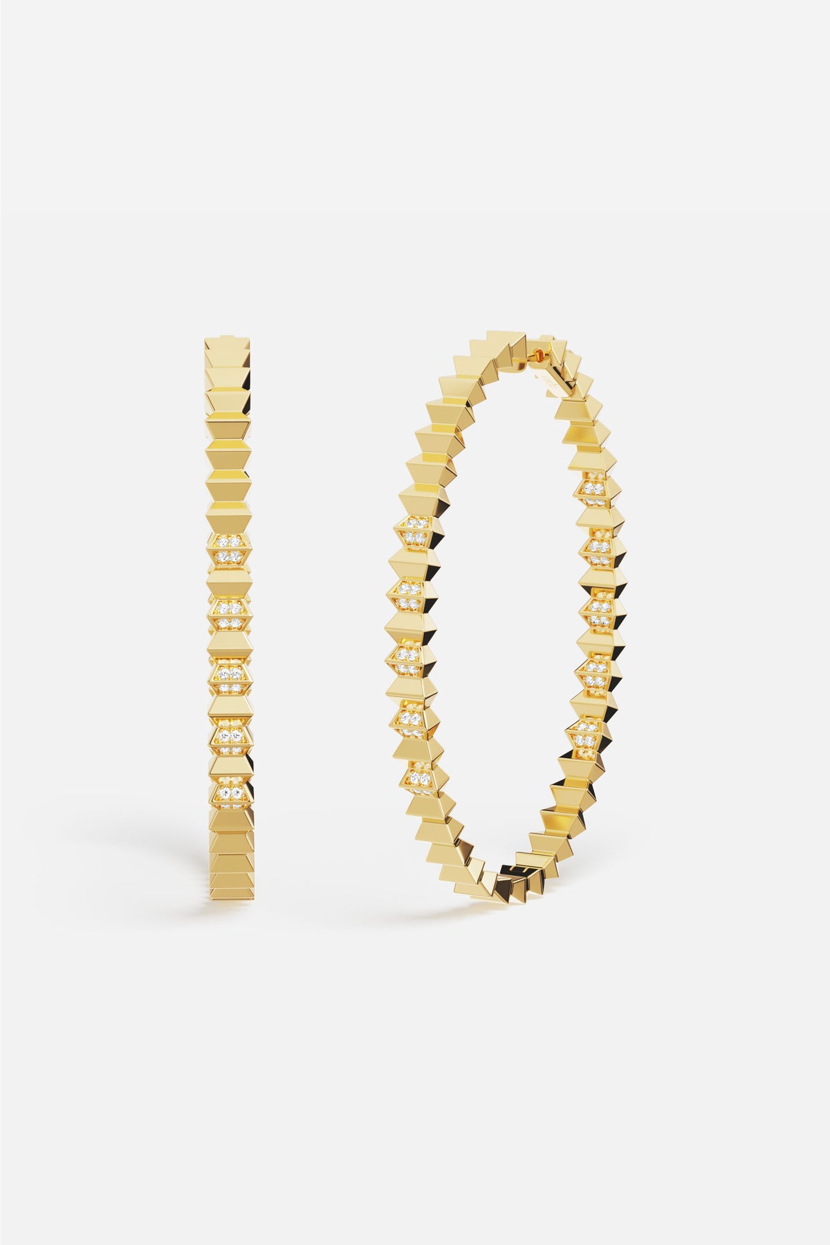 APM Monaco Earring Up and Down