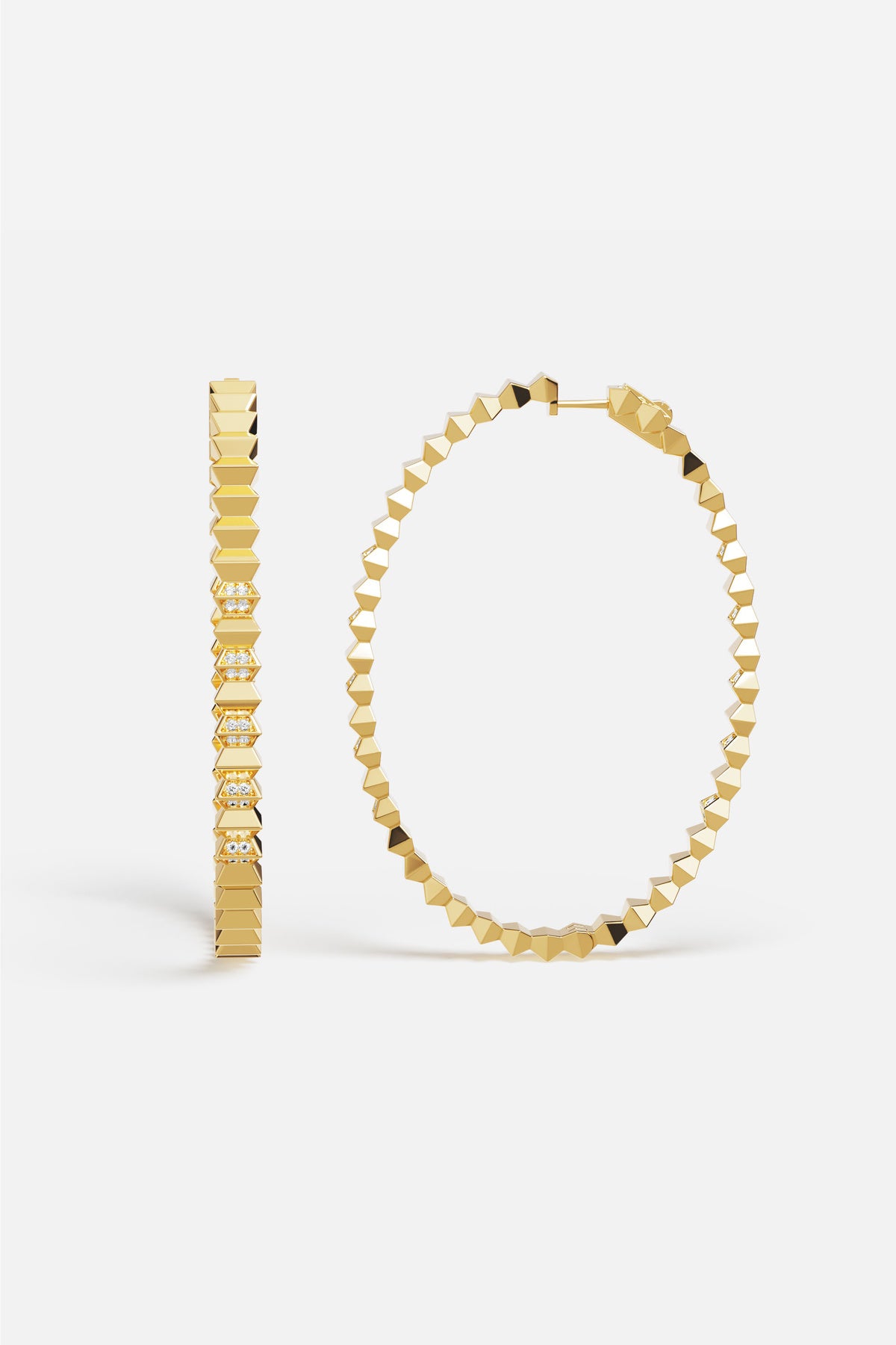 APM Monaco Earring Up and Down