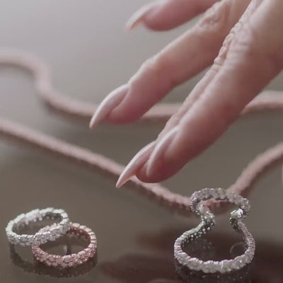 Single Pavé Ear Cuff | APM Monaco