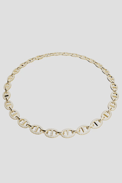 Yacht Club Necklace, Yellow Gold | APM Monaco