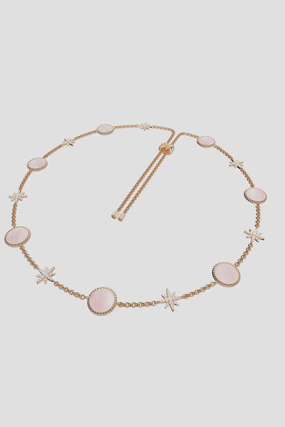 APM Valentine necklace in rose gold