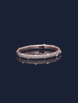 Pavé Bangle with Pearls