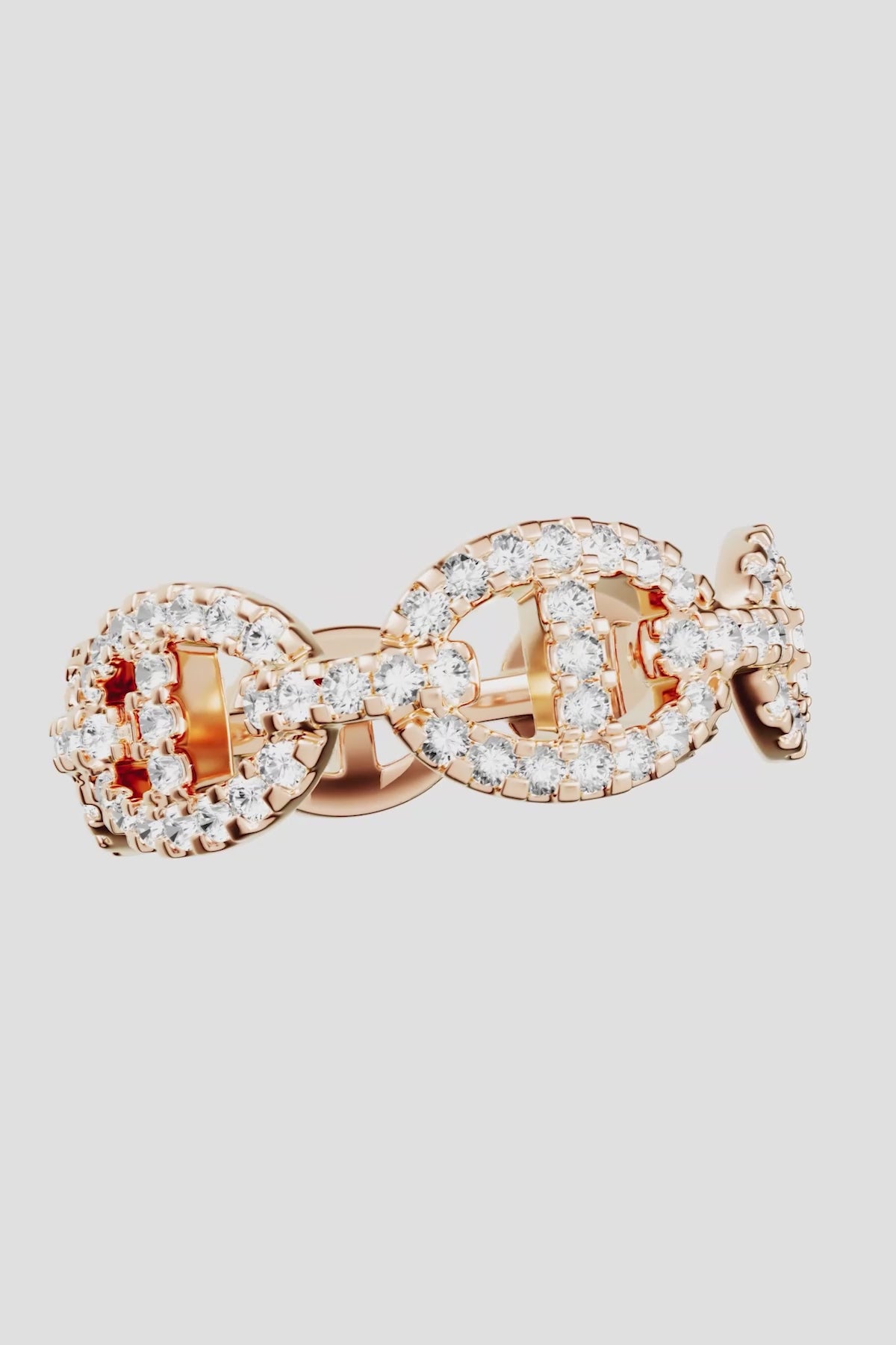 Yacht Club Ring, Rose Gold | APM Monaco