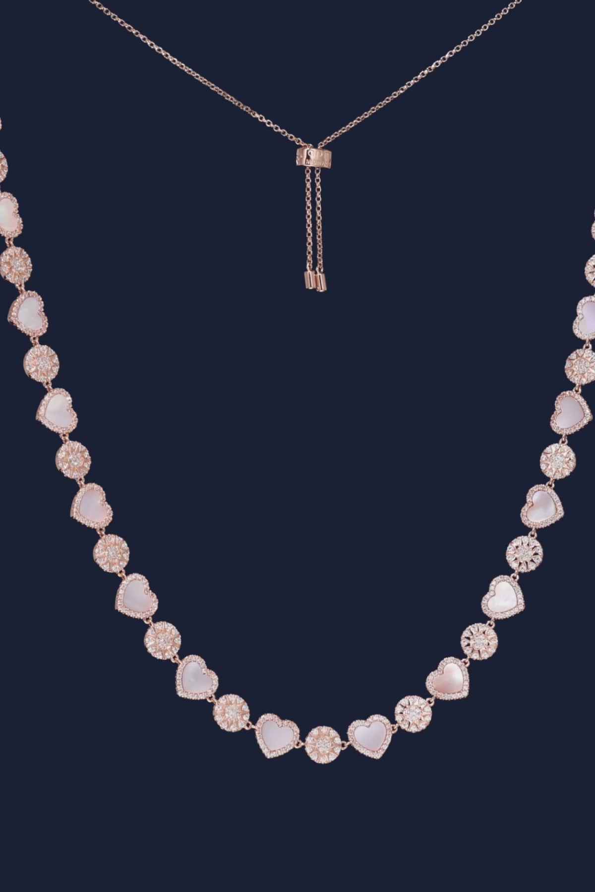 Éternelle Necklace, Mother of Pearl | APM Monaco