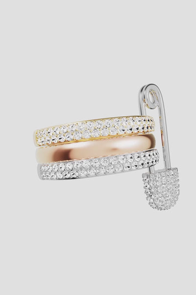 Morse Code Ring, Yellow Gold | APM Monaco