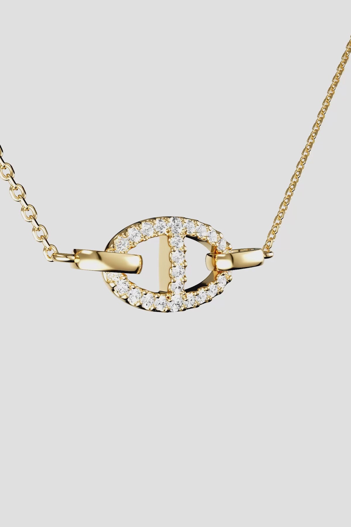 Yacht Club Necklace, Yellow Gold | APM Monaco
