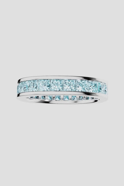 APM Monaco ring in white alloy