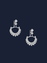 Boucles d'Oreilles Ear Jackets Lune