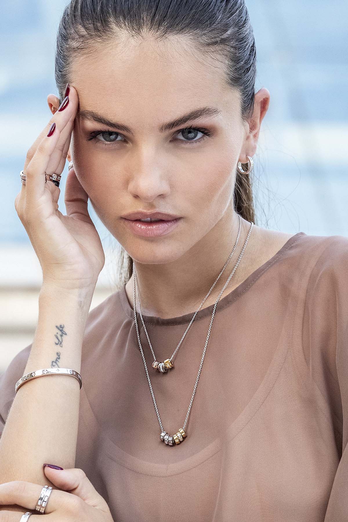 Morse Code Adjustable Necklace | APM Monaco