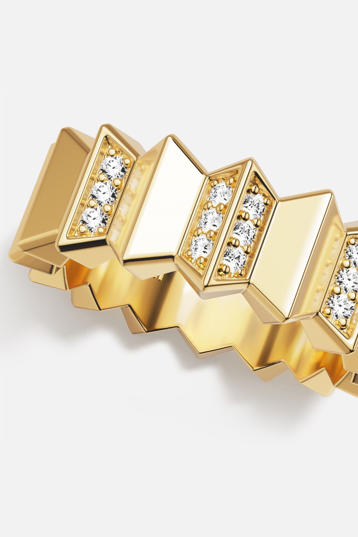 Anillo Up and Down