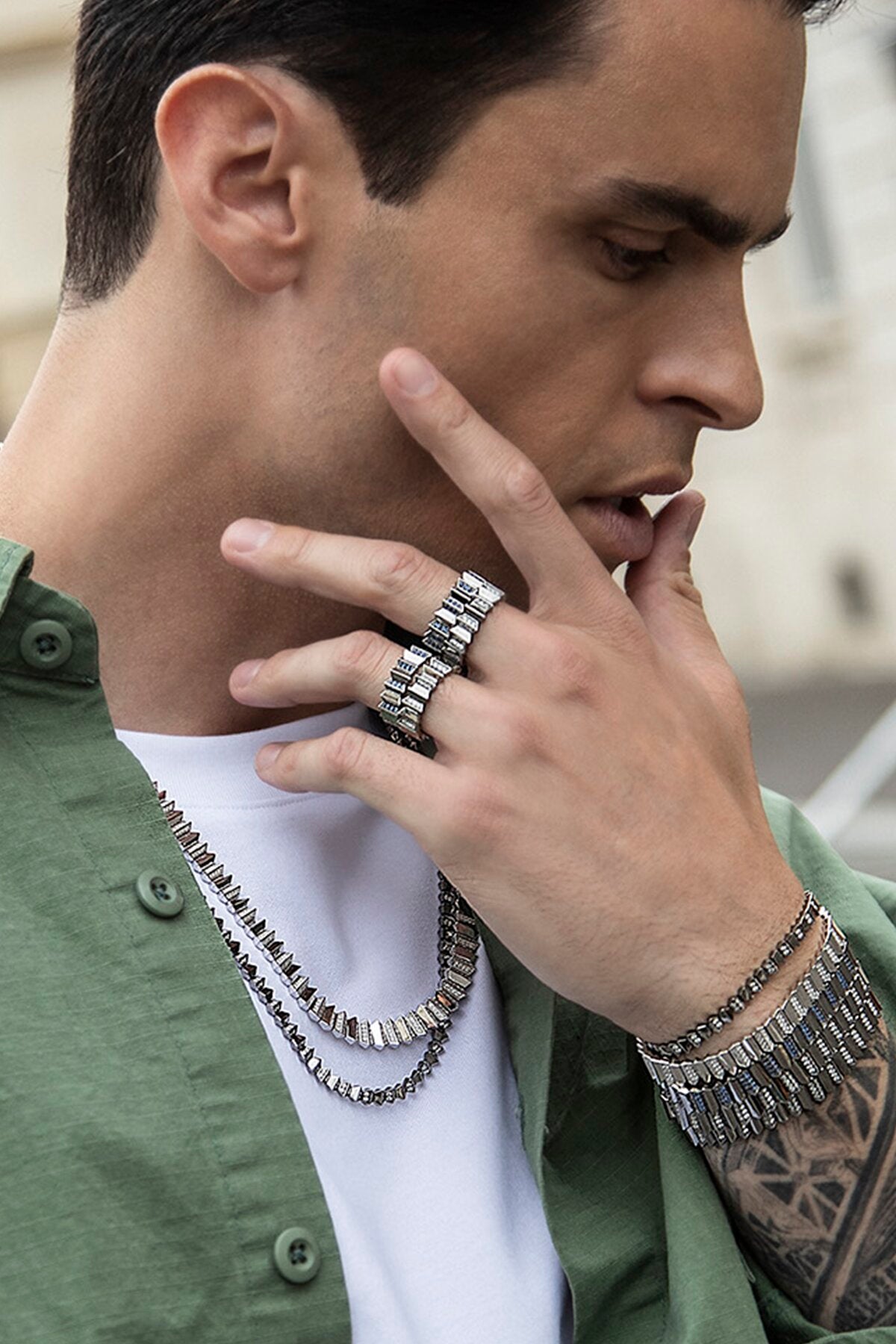 Anillo Up and Down