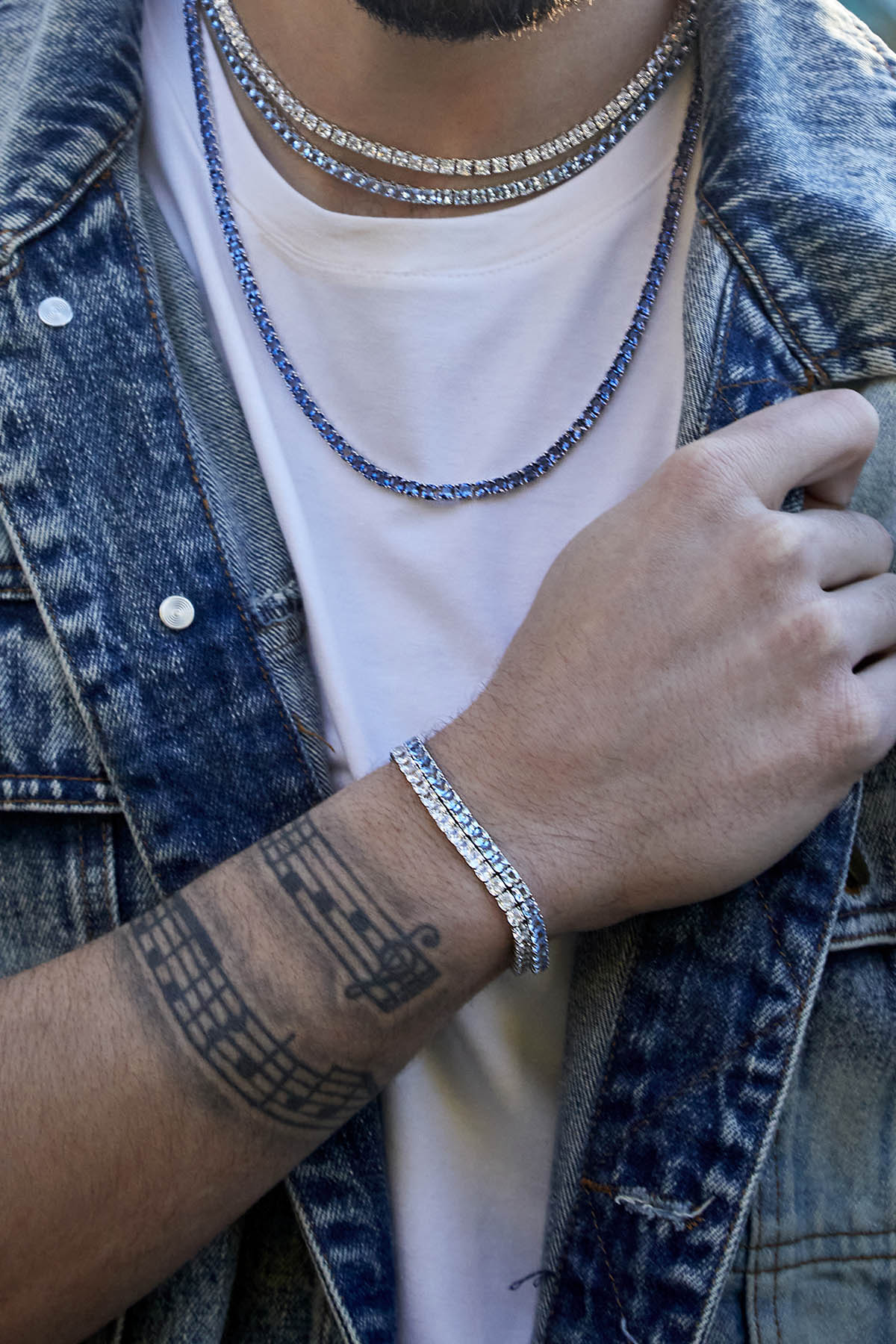 Pulsera Tennis