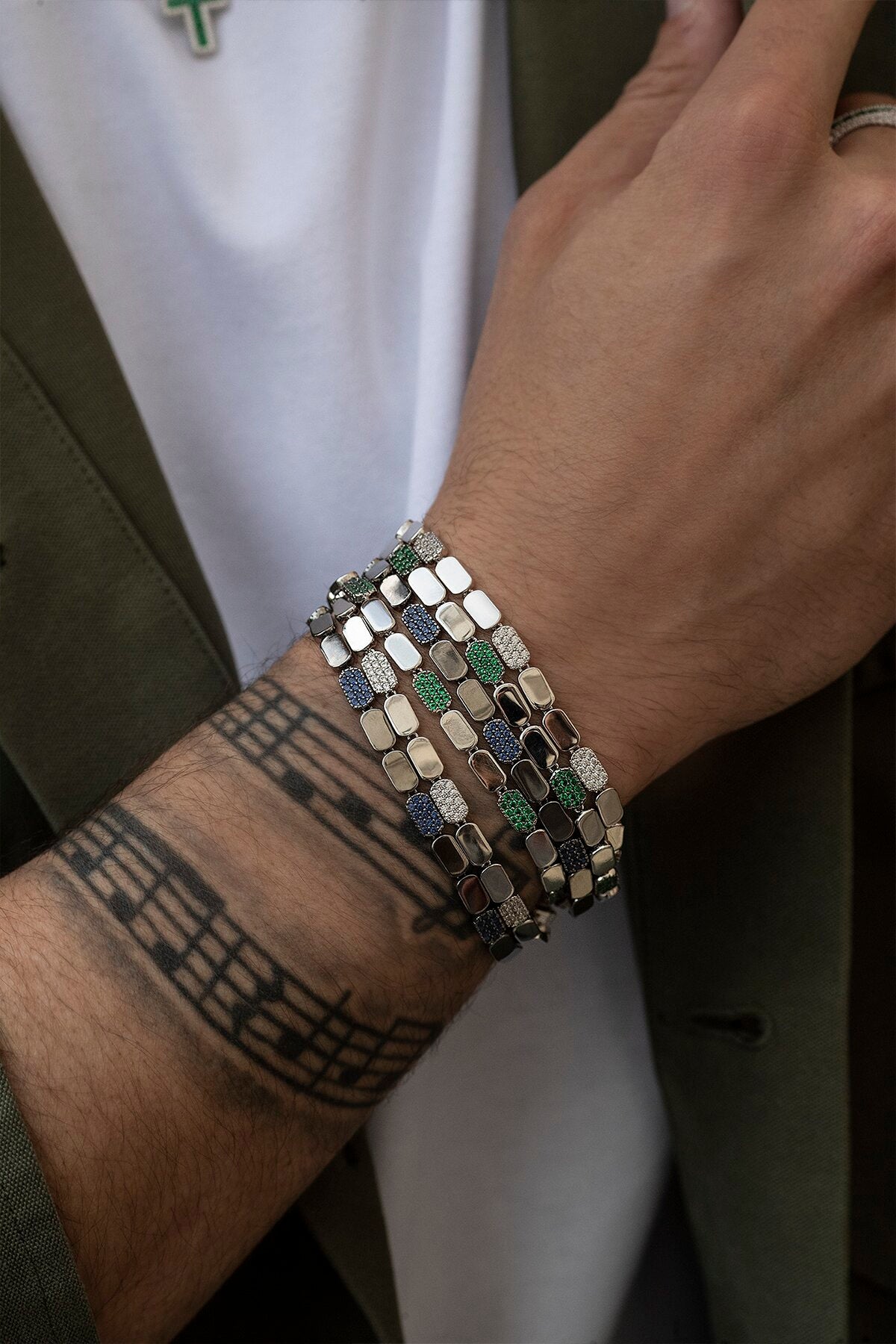Armband Pavage
