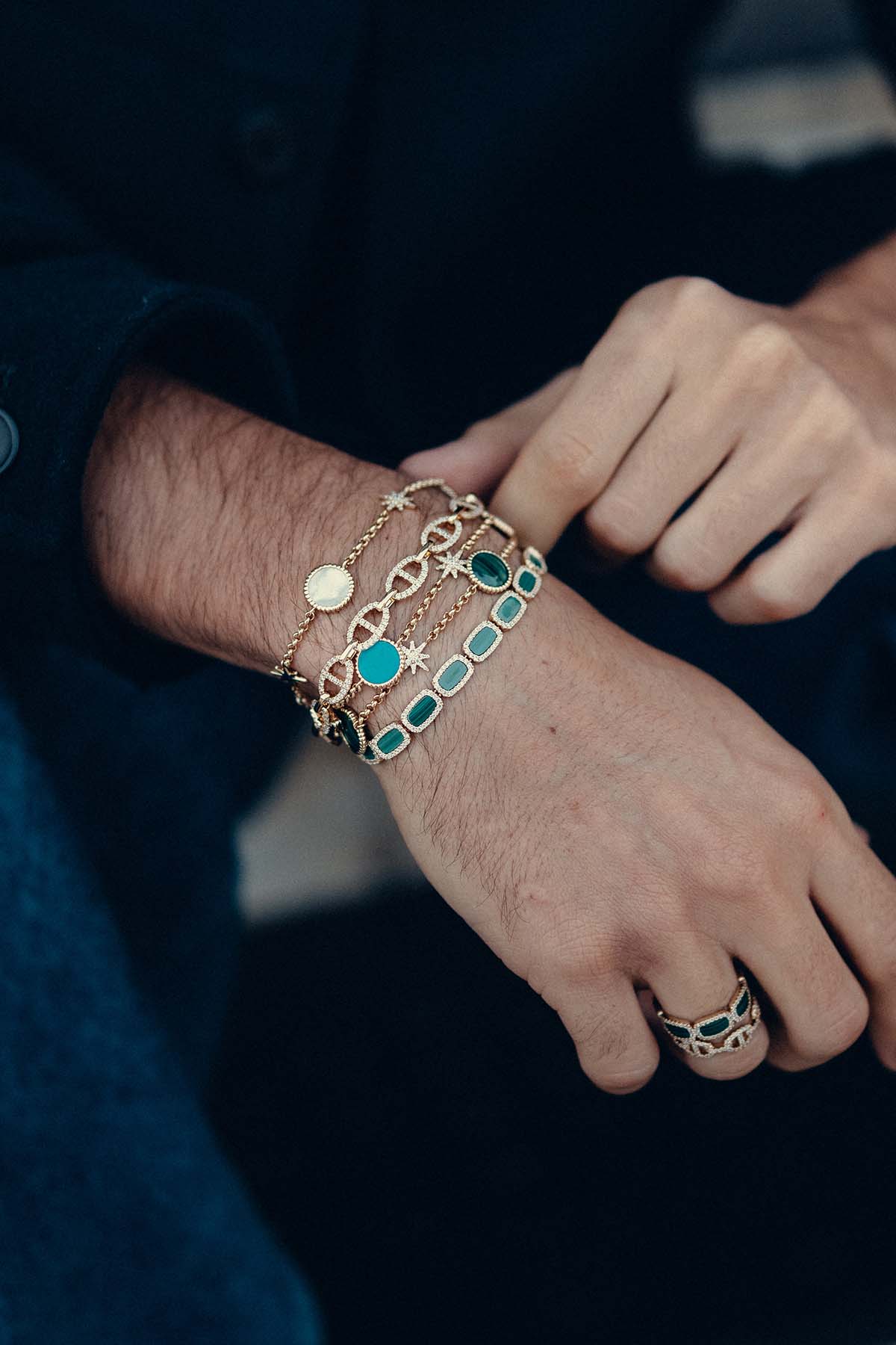 Armband Marine