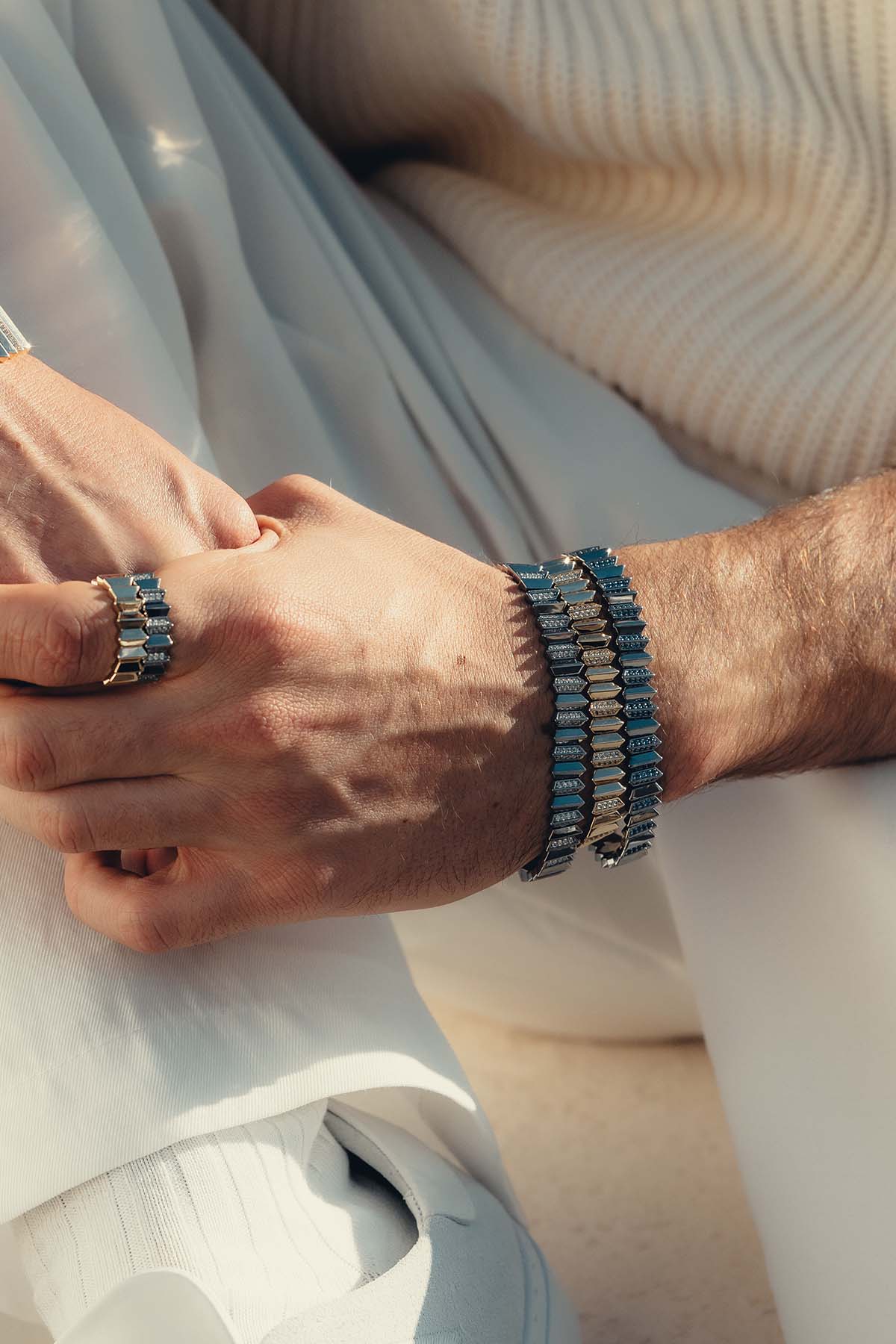Armband Up and Down