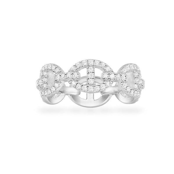 Maille Marine Ring – Silber