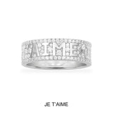 JE T'AIME Ring