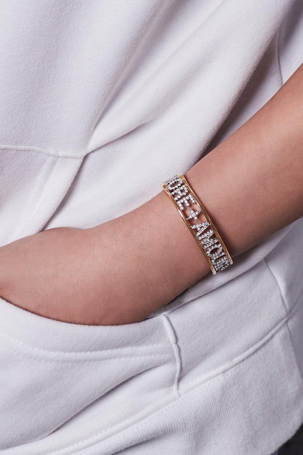 AMORE AMOUR LOVE Cuff