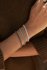 Silver Couture Bracelet
