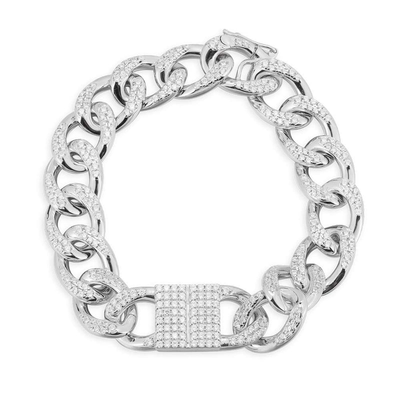 White Chain Bracelet