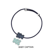 Bracelet Yummy Bear Baby Captain en Nylon