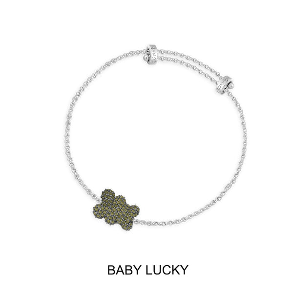 Baby Lucky Yummy Bear Adjustable Bracelet