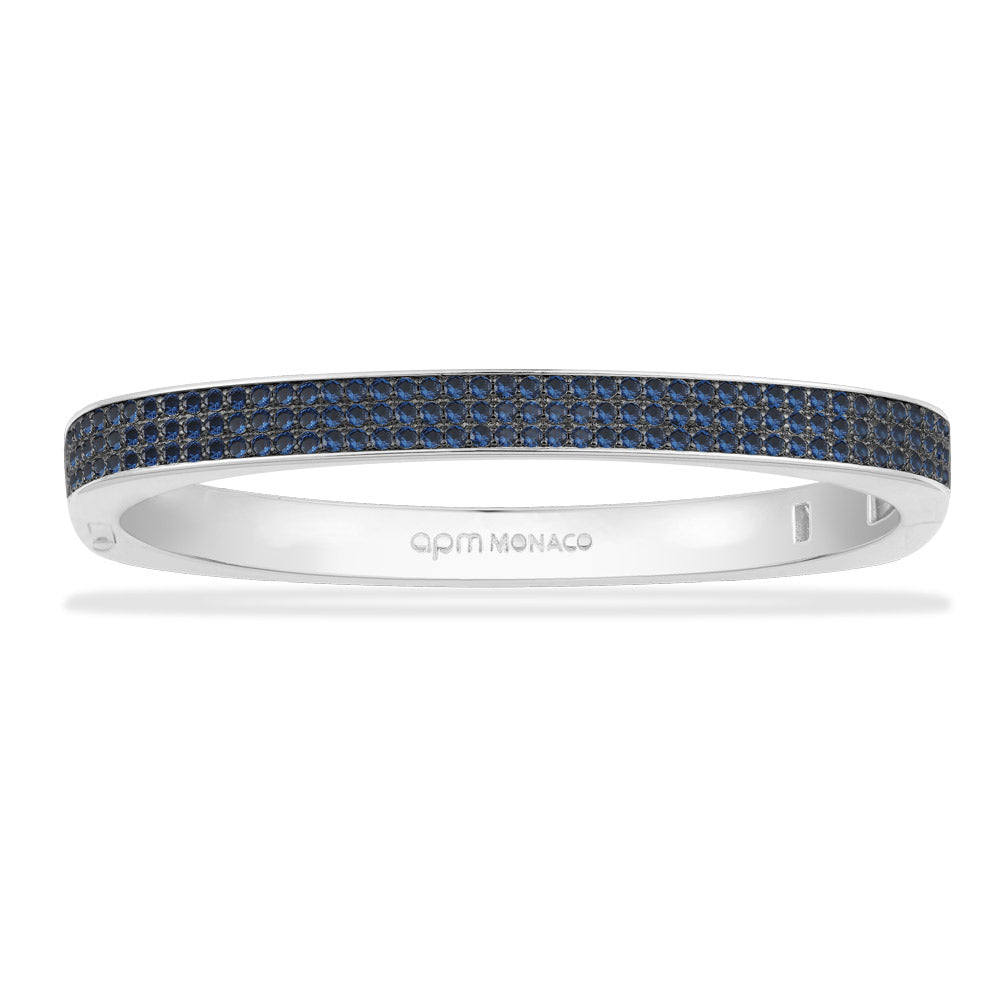 Klobiger khakifarbener Armreif | APM Monaco