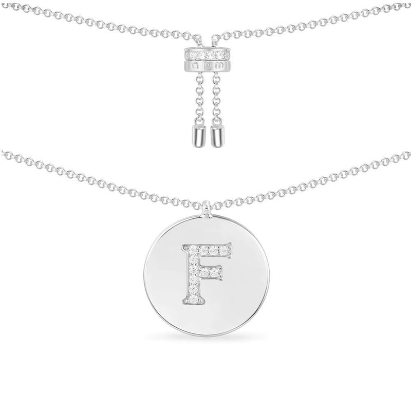 Alphabet Adjustable Necklace