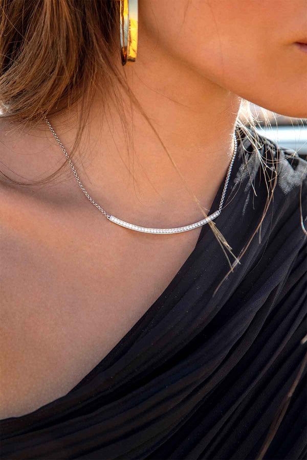 Buy Silver Necklaces & Pendants for Women by Ayesha Online | Ajio.com