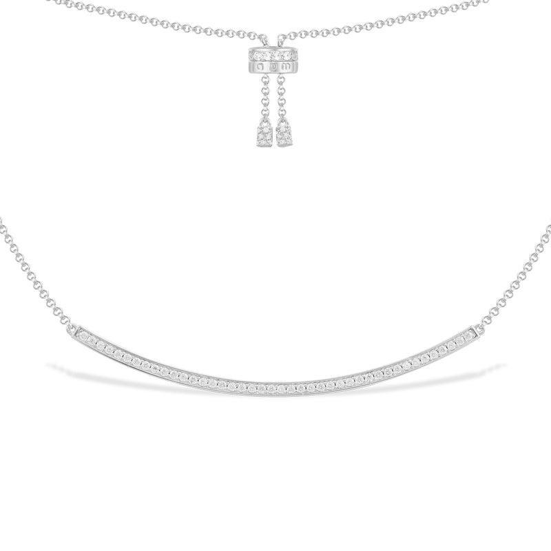 Cross Silver Necklace, Valentine's Day, Gold Cross Necklace For Her, D –  Geniune Jewellery