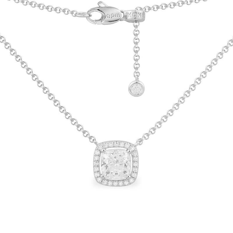 S' Line Tiny Circle Pendant Silver - Susi Cala Jewelry