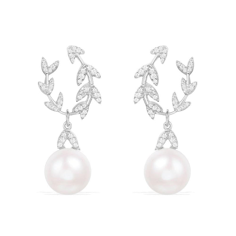 Eternelle Earrings With Pearl