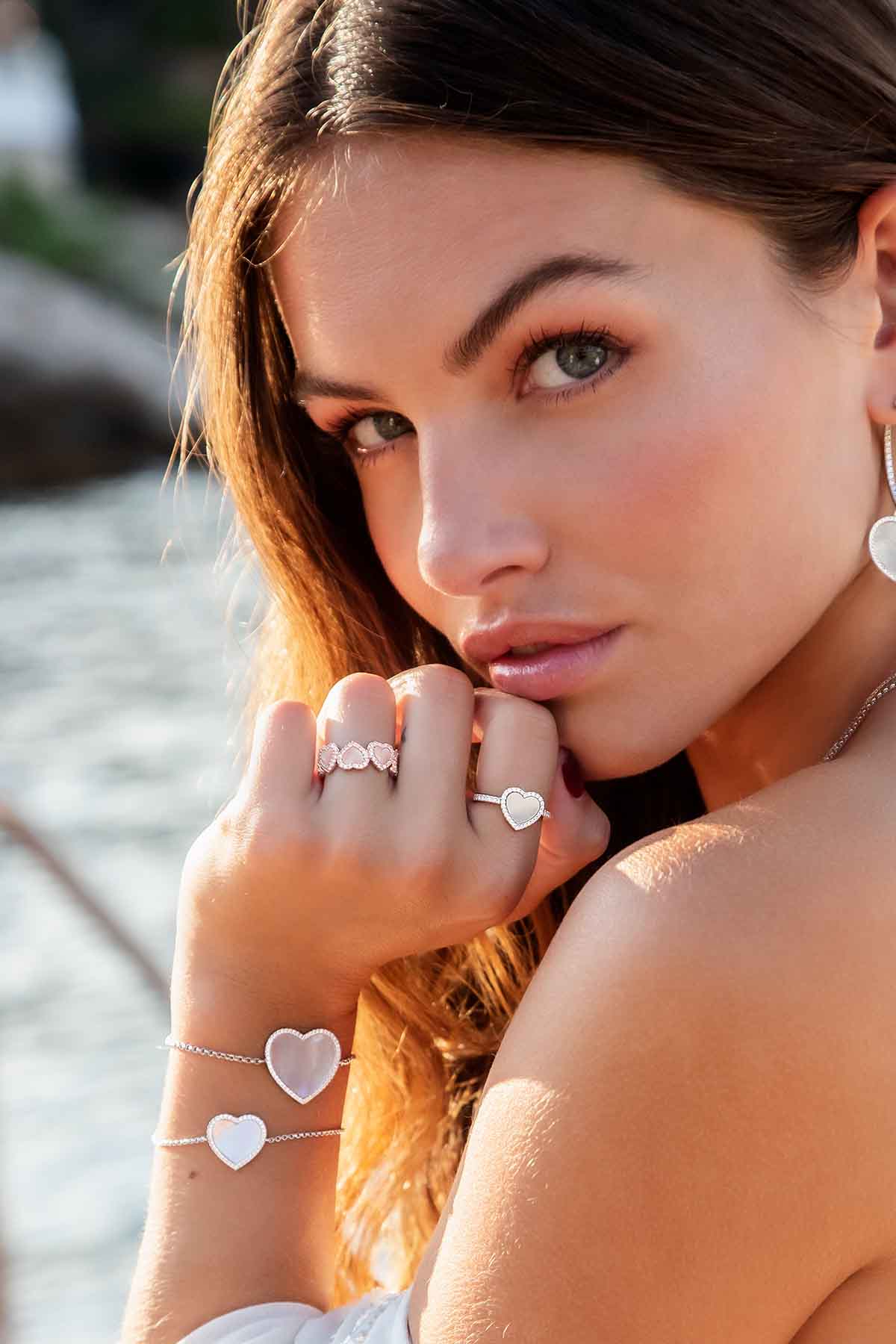 ハートモルダとピンクトパーズ