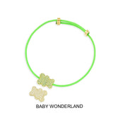 Baby Wonderland Yummy Bear Nylon Bracelet