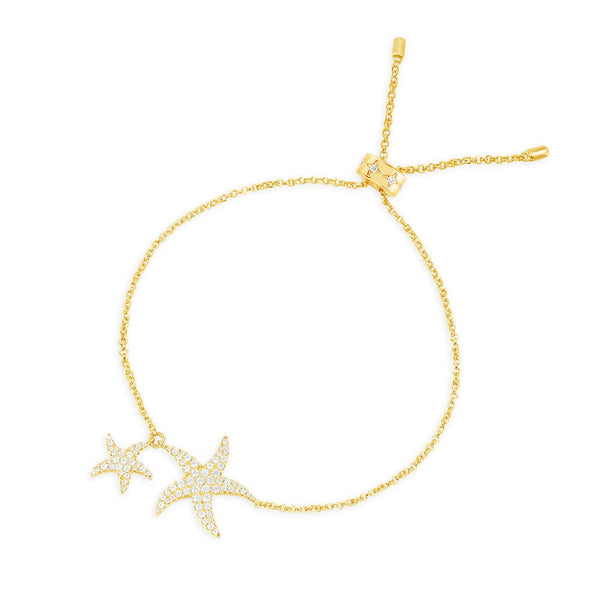 Starfish Adjustable Bracelet