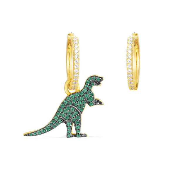 Small Asymmetric Rexy Earrings | APM Monaco