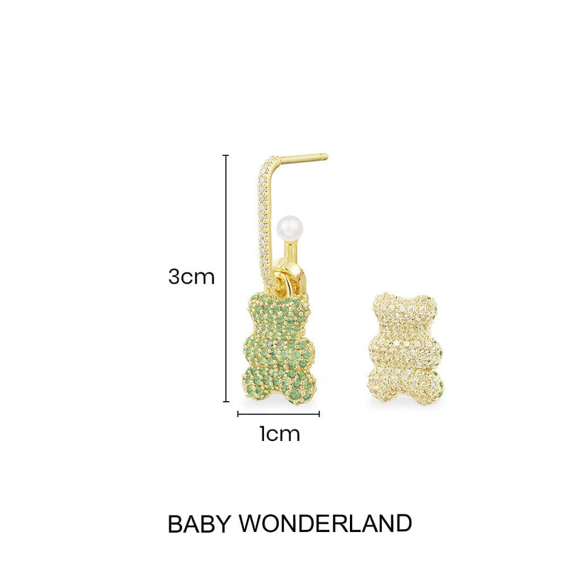 Mono orecchino Baby Yummy Bear (CLIP) Wonderland