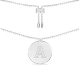 Alphabet Adjustable Necklace